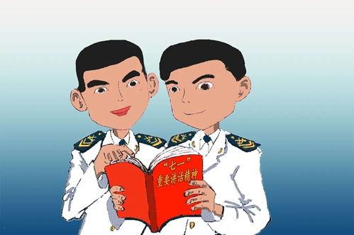 习主席漫画,展现大国领袖风采与智慧